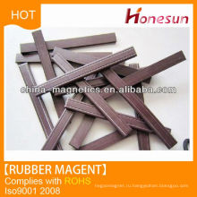 Ribbon shape rubber magnet for shower door on sell